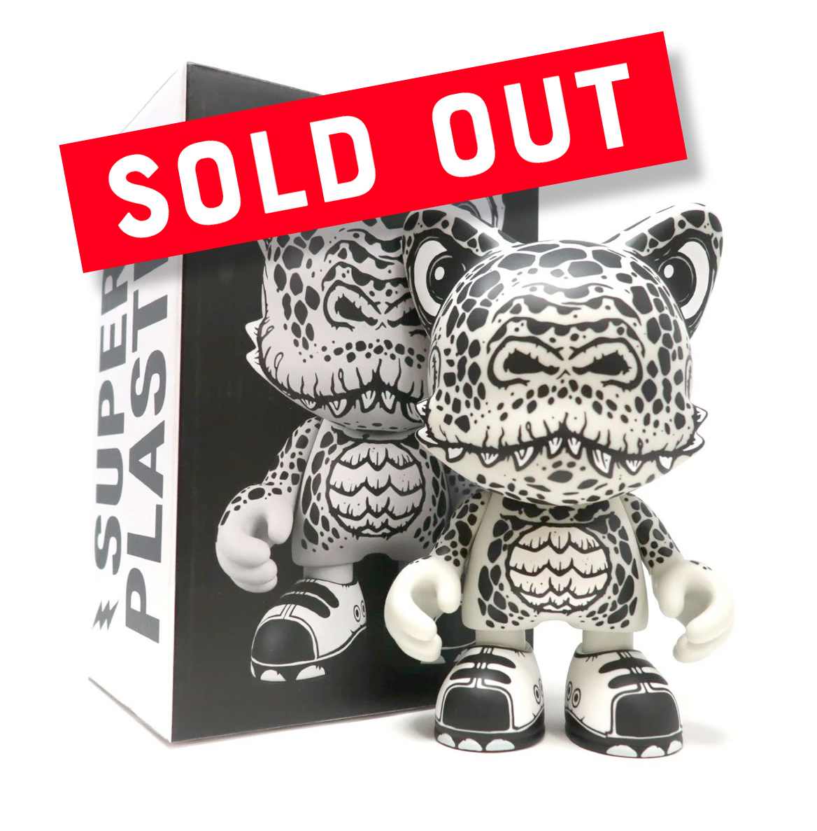 Crocodilius Superjanky James Groman