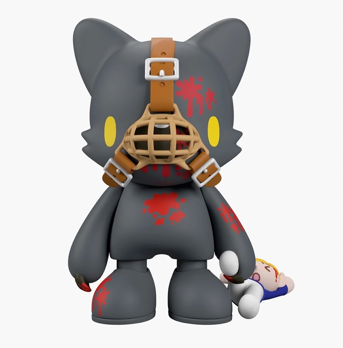 Gloomy in Black SuperJanky by Mori Chack