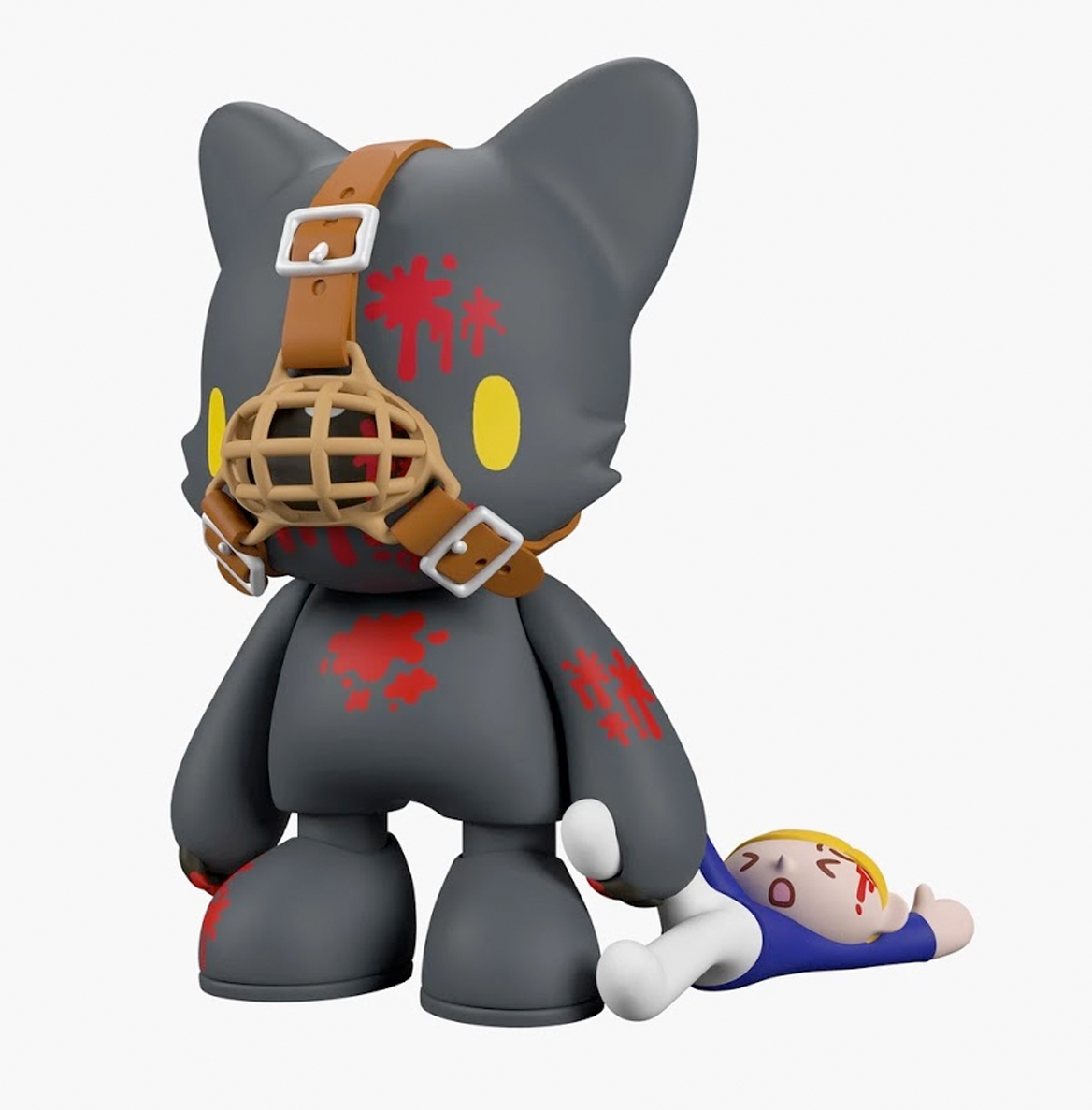 Gloomy in Black SuperJanky by Mori Chack