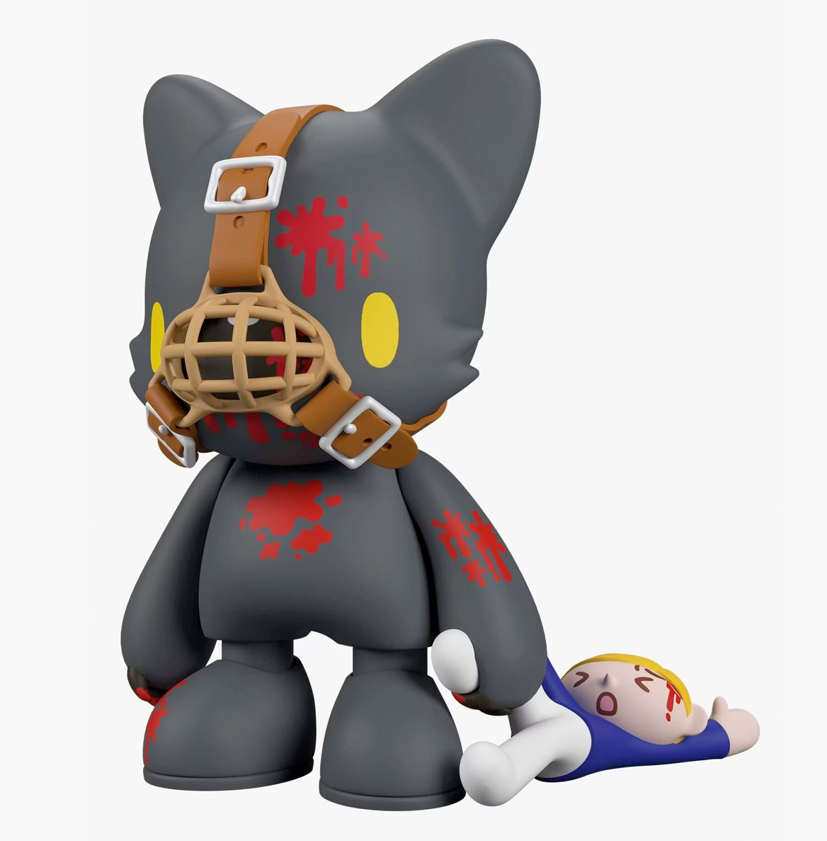 Gloomy in Black SuperJanky by Mori Chack