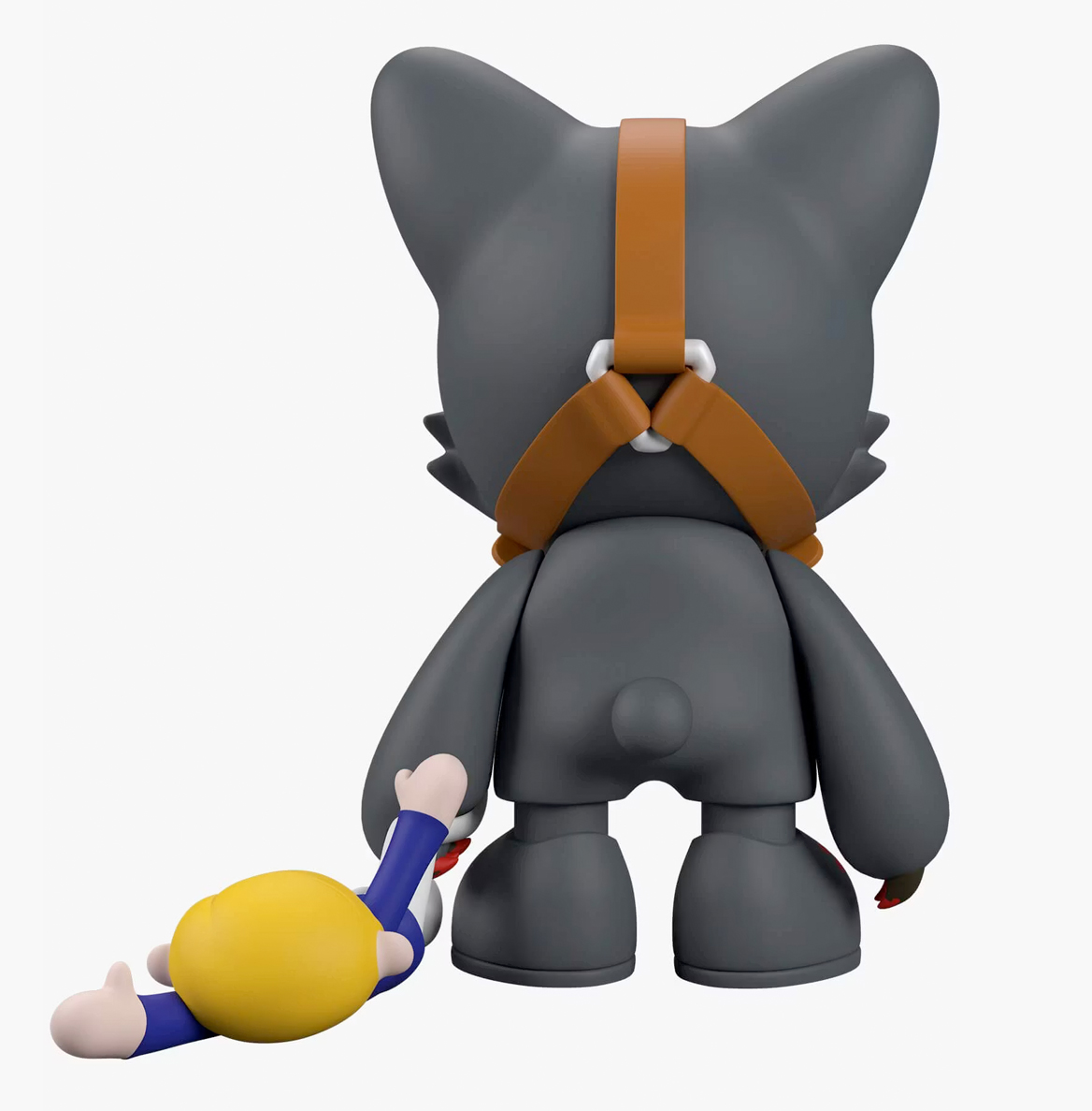 Gloomy in Black SuperJanky by Mori Chack