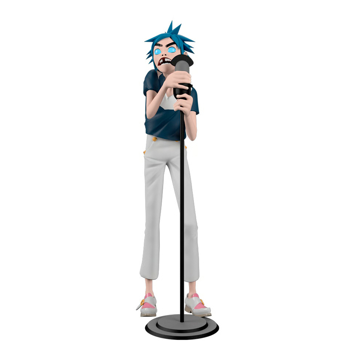 Jamie Hewlett – Superplastic x Gorillaz 2D Limited Edition Vinyl Art Figure