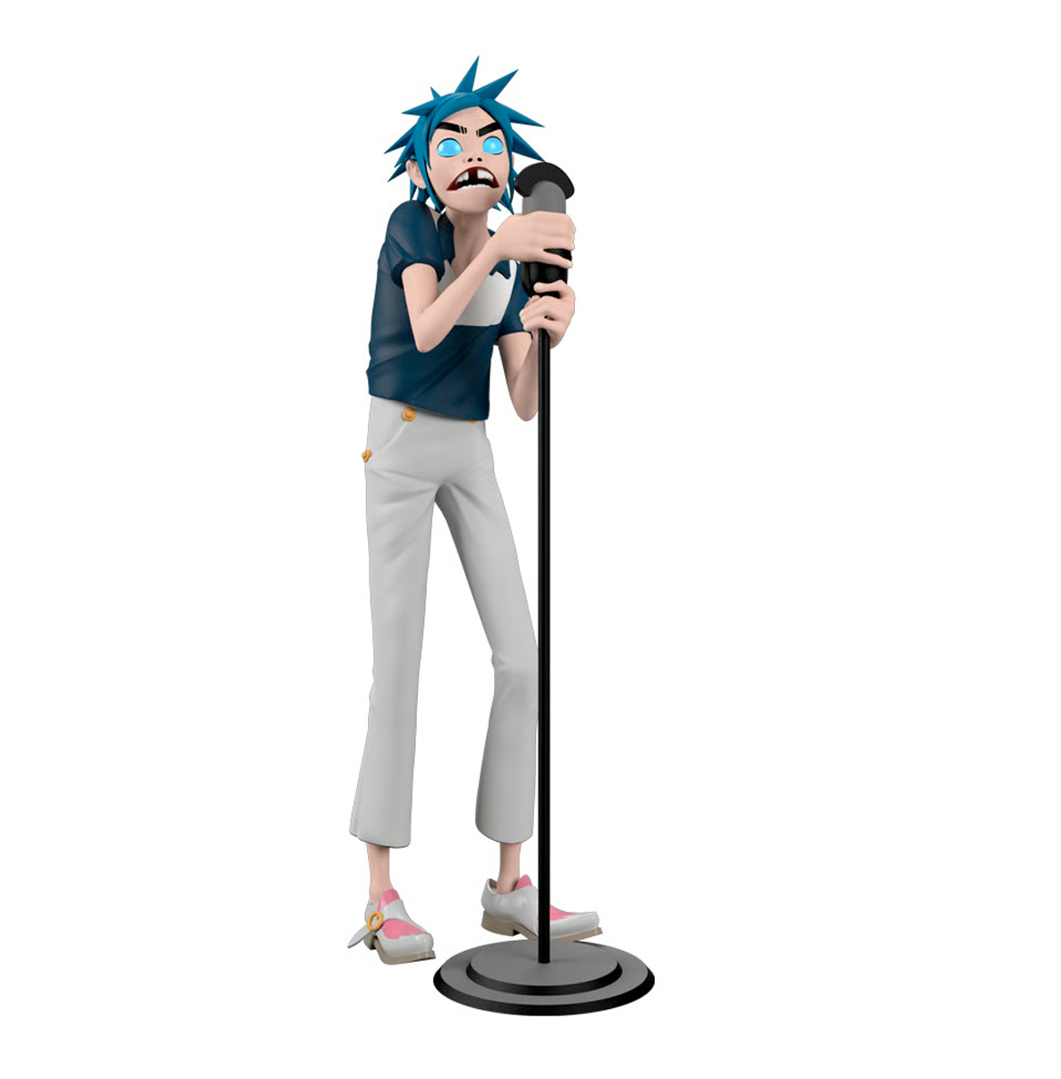 Jamie Hewlett – Superplastic x Gorillaz 2D Limited Edition Vinyl Art Figure