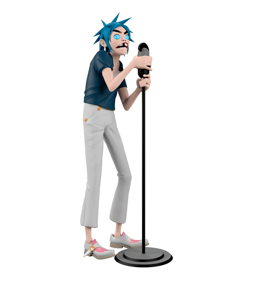 Jamie Hewlett – Superplastic x Gorillaz 2D Limited Edition Vinyl Art Figure