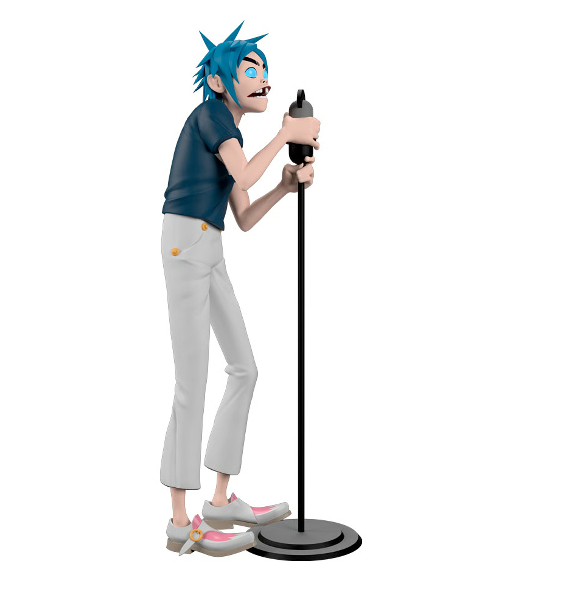 Jamie Hewlett – Superplastic x Gorillaz 2D Limited Edition Vinyl Art Figure