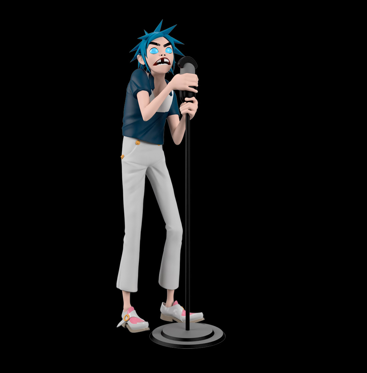 Jamie Hewlett – Superplastic x Gorillaz 2D Limited Edition Vinyl Art Figure