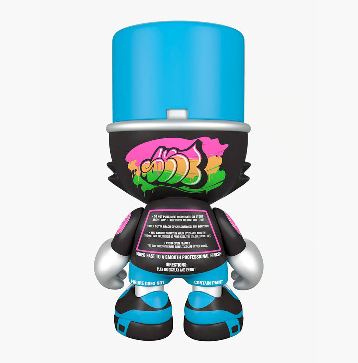 Kali Kolors Baja Blue SuperKranky by Sket One