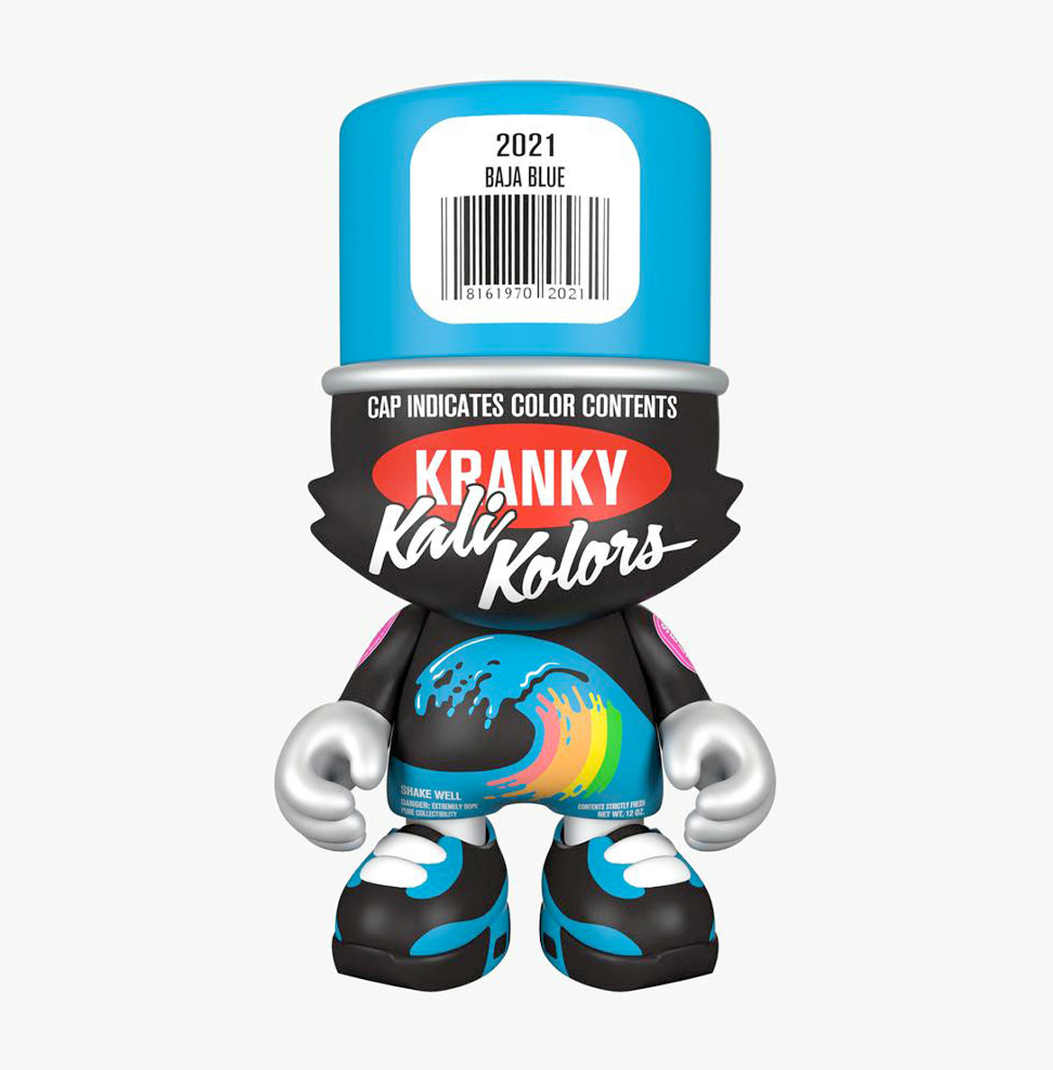 Kali Kolors Baja Blue SuperKranky by Sket One