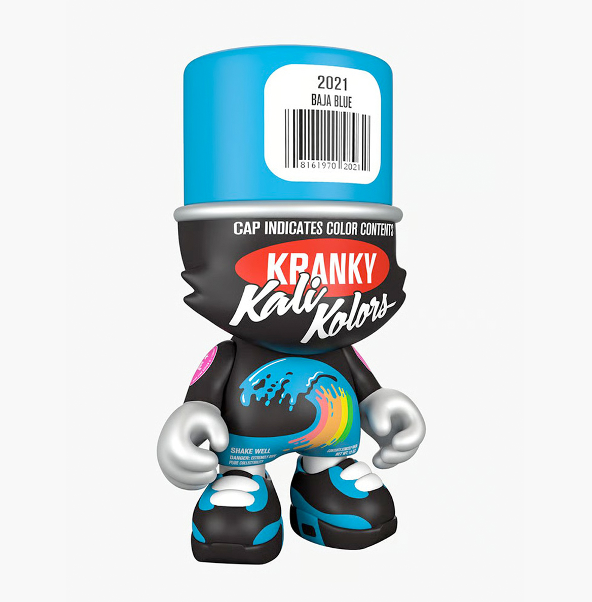 Kali Kolors Baja Blue SuperKranky by Sket One