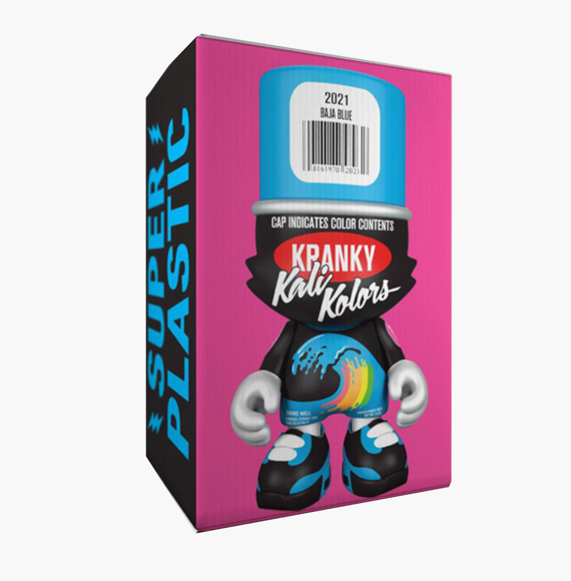 Kali Kolors Baja Blue SuperKranky by Sket One