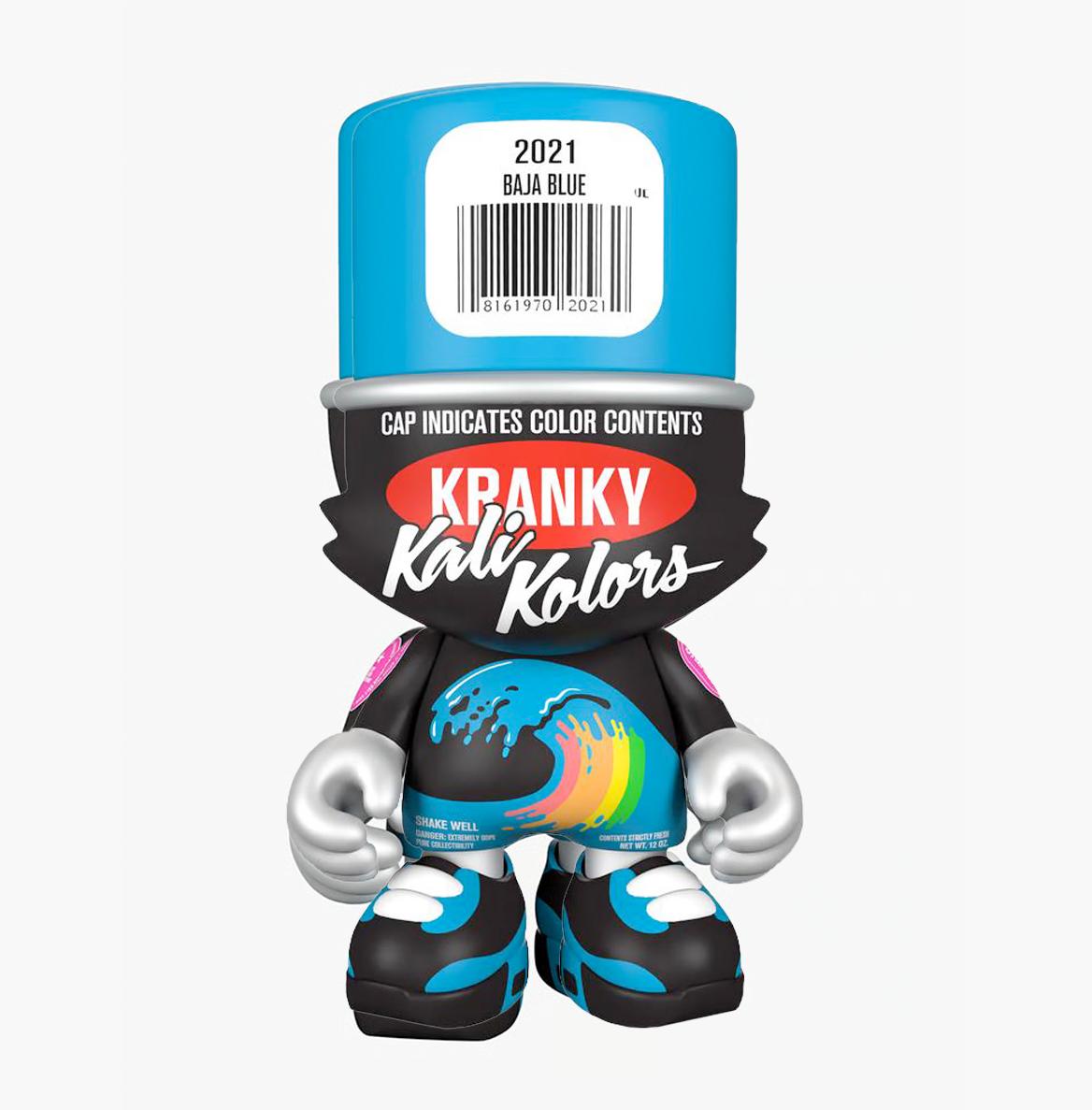 Kali Kolors Baja Blue SuperKranky by Sket One