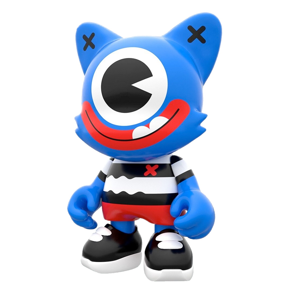 Superplastic Eye Strain Blue SuperJanky by El Grand Chamaco