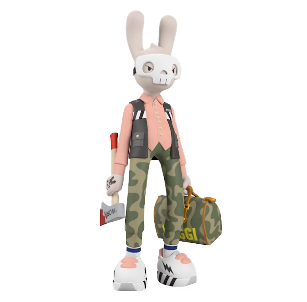 Superplastic Guggimon “Work & Play”