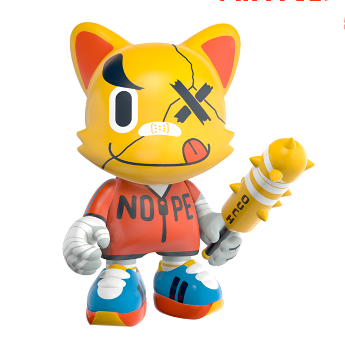 Superplastic Ouch! Superjanky by Jor Ros