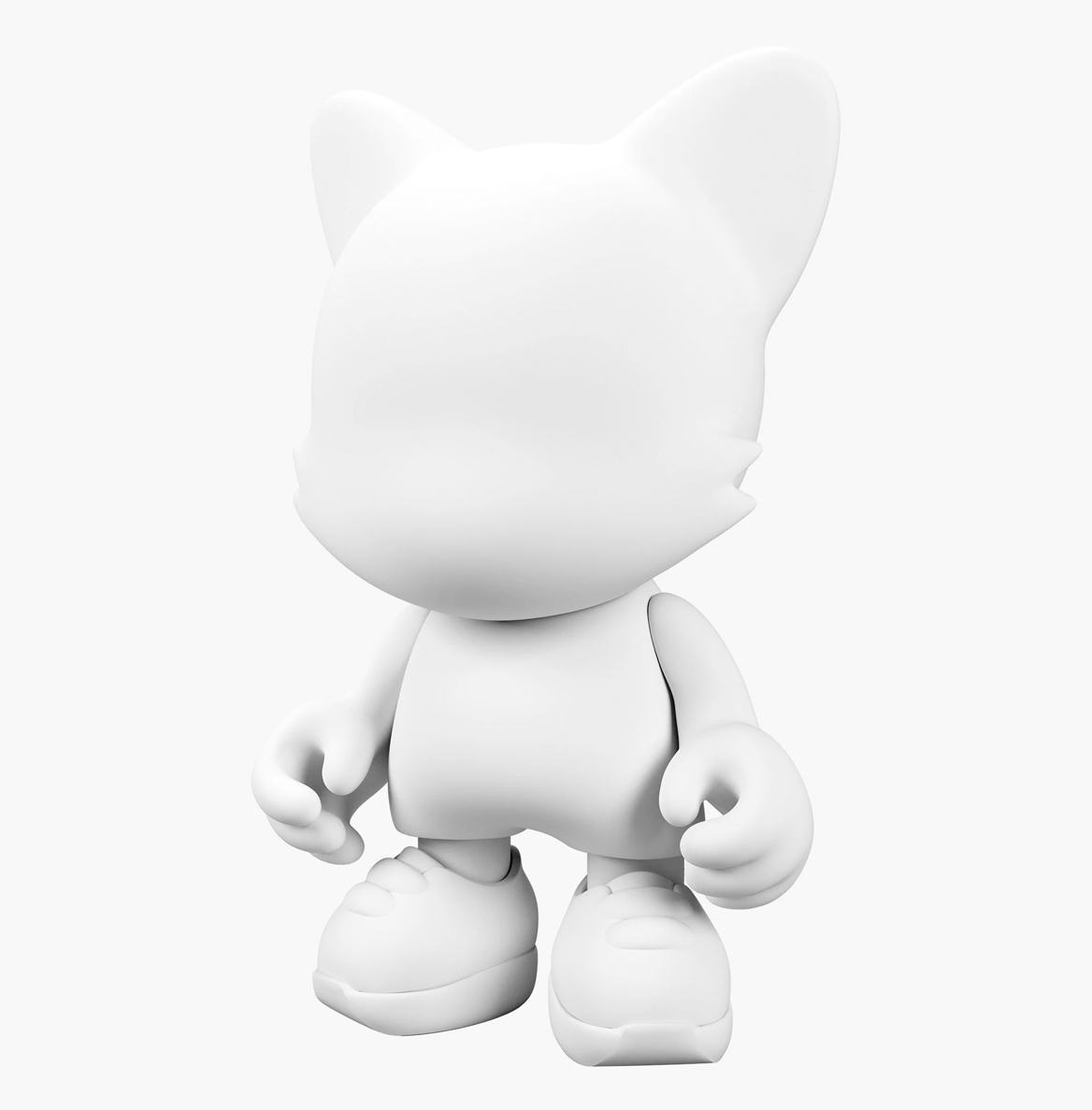 Superplastic SuperJanky 8 pure white