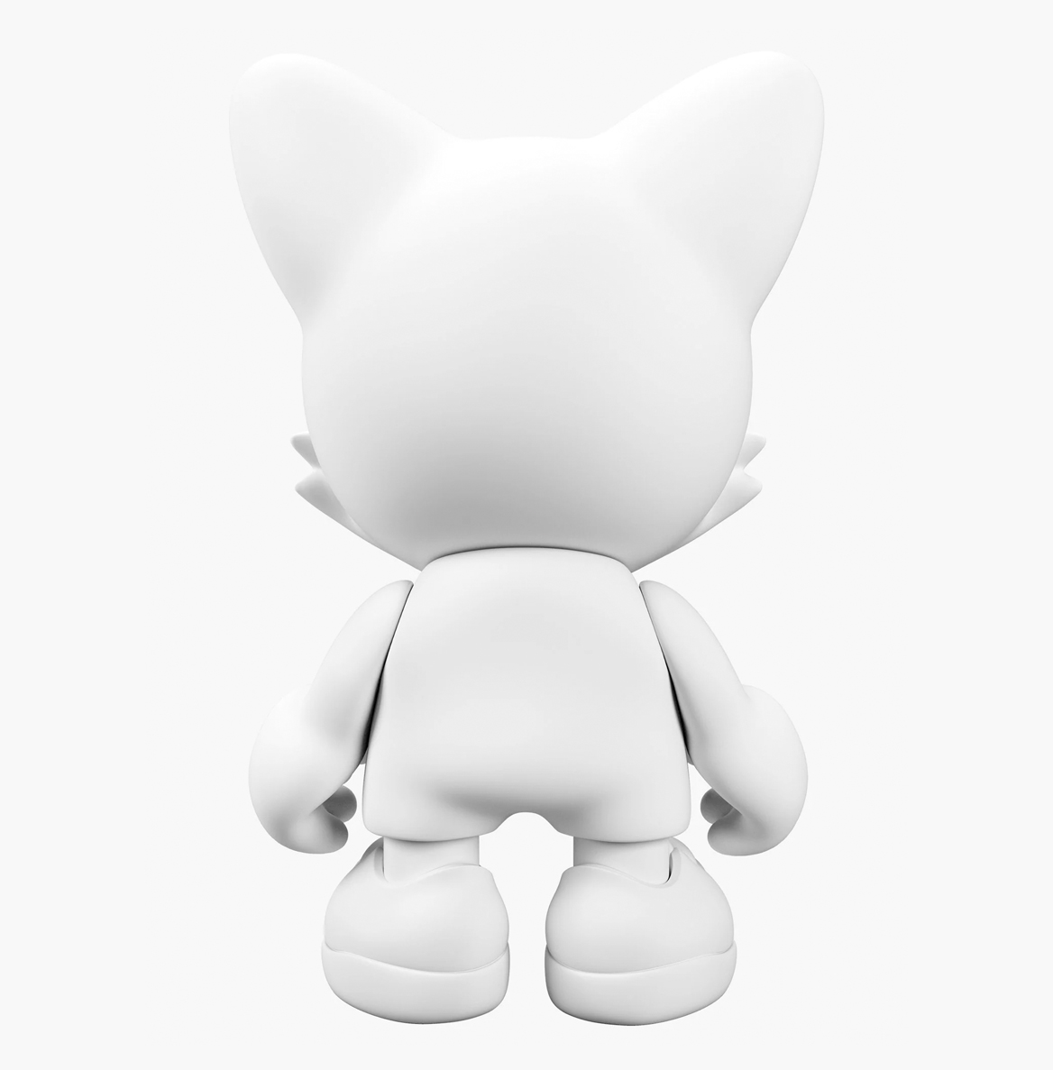 Superplastic SuperJanky 8 pure white