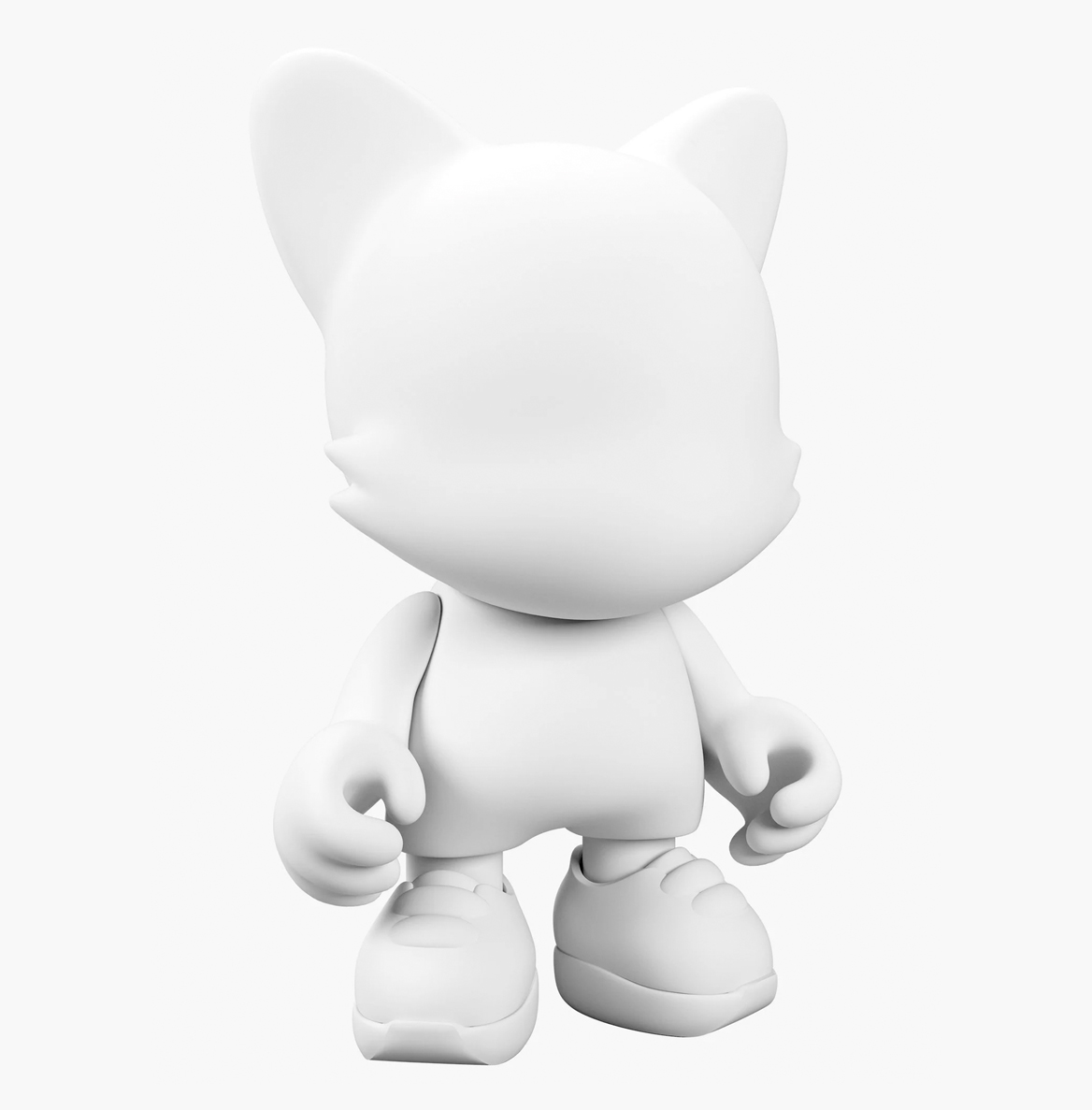 Superplastic SuperJanky 8 pure white