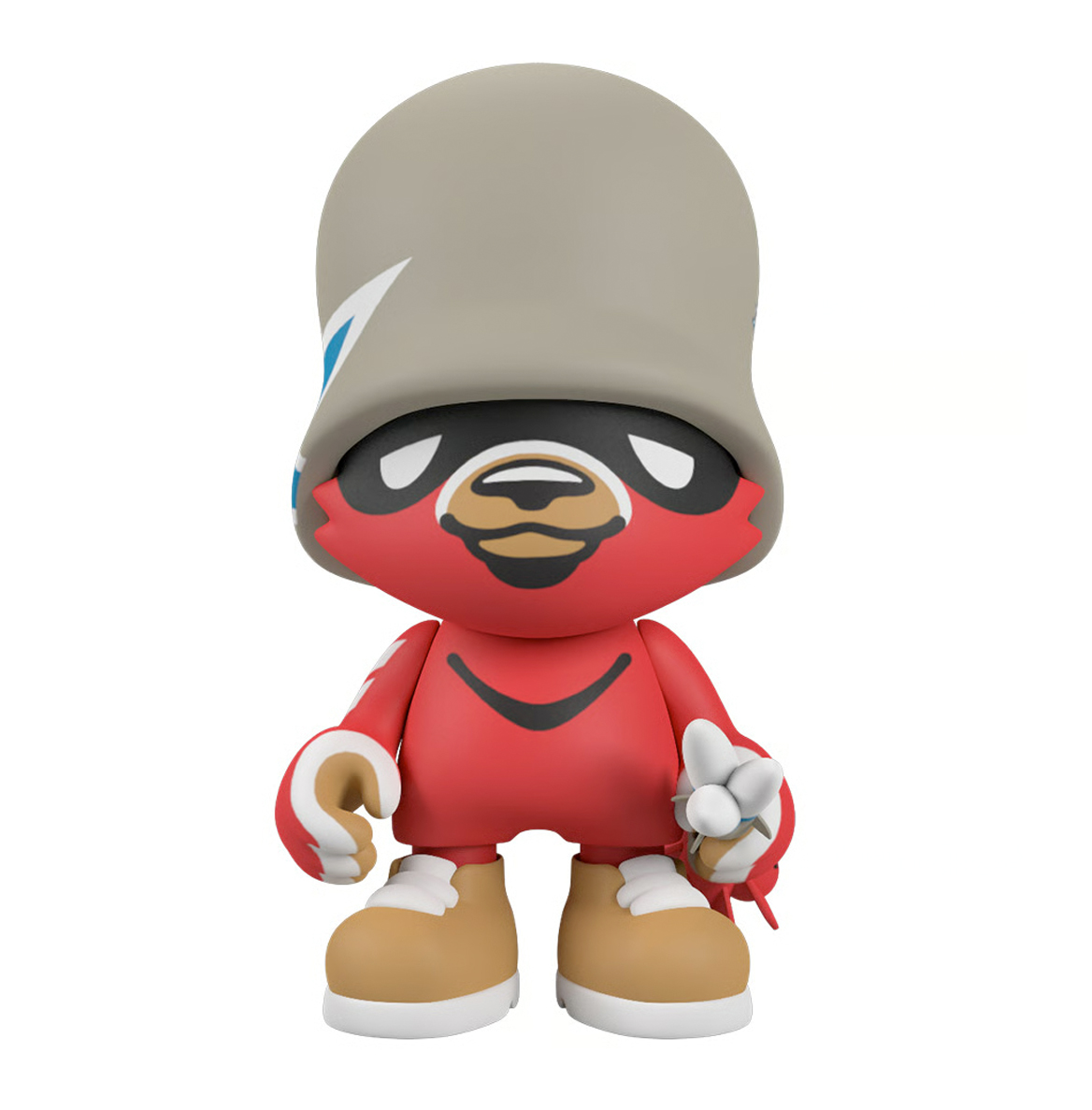 Superplastic Trooper SuperJanky (Red) Flying Förtress