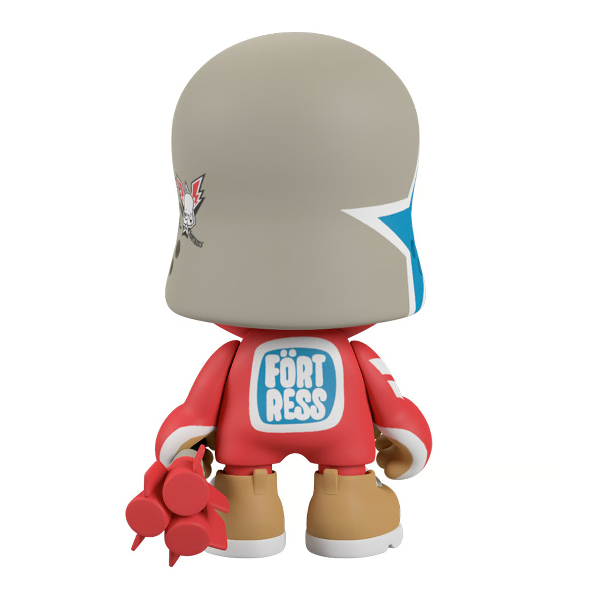 Superplastic Trooper SuperJanky (Red) Flying Förtress