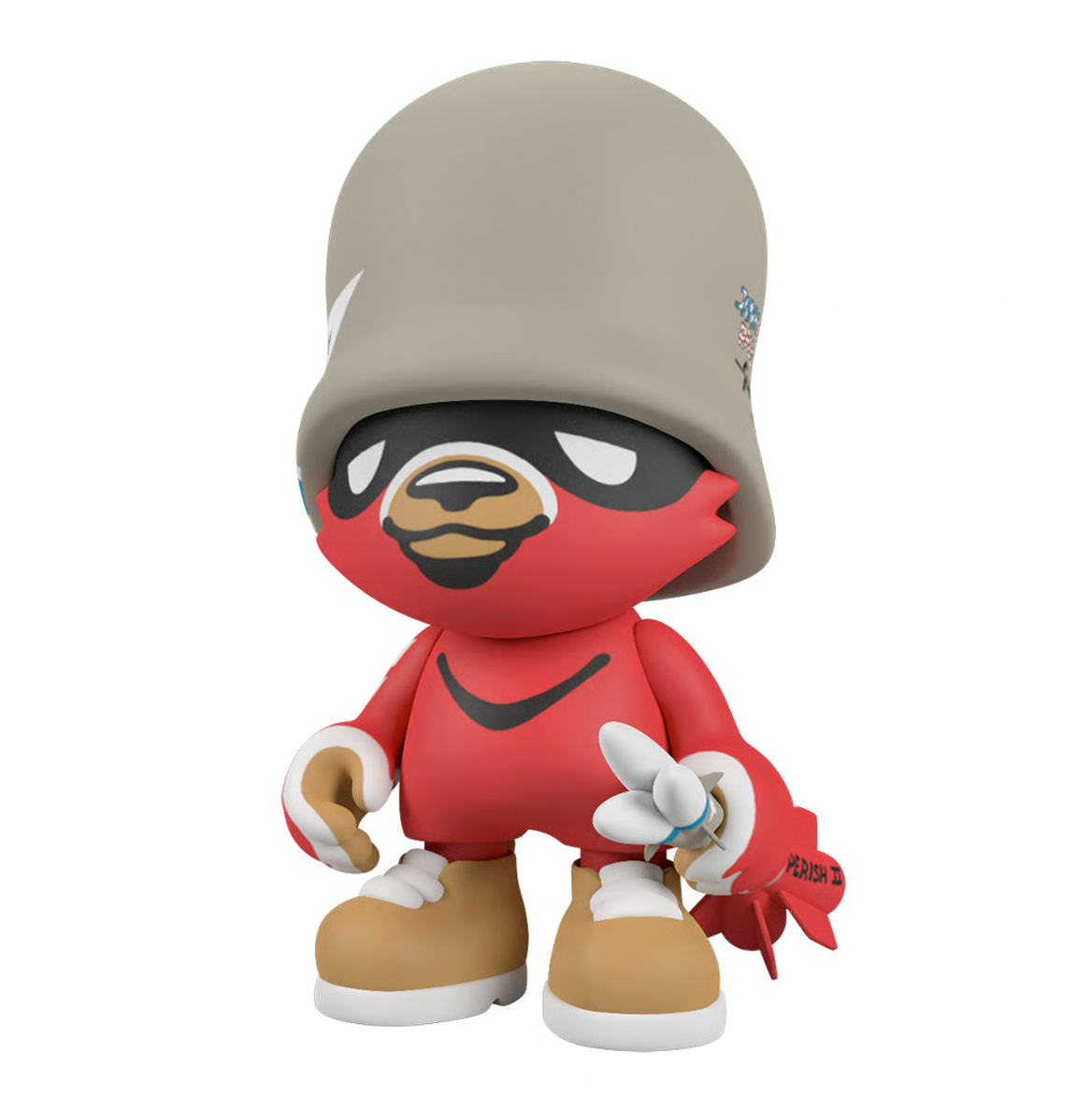 Superplastic Trooper SuperJanky (Red) Flying Förtress