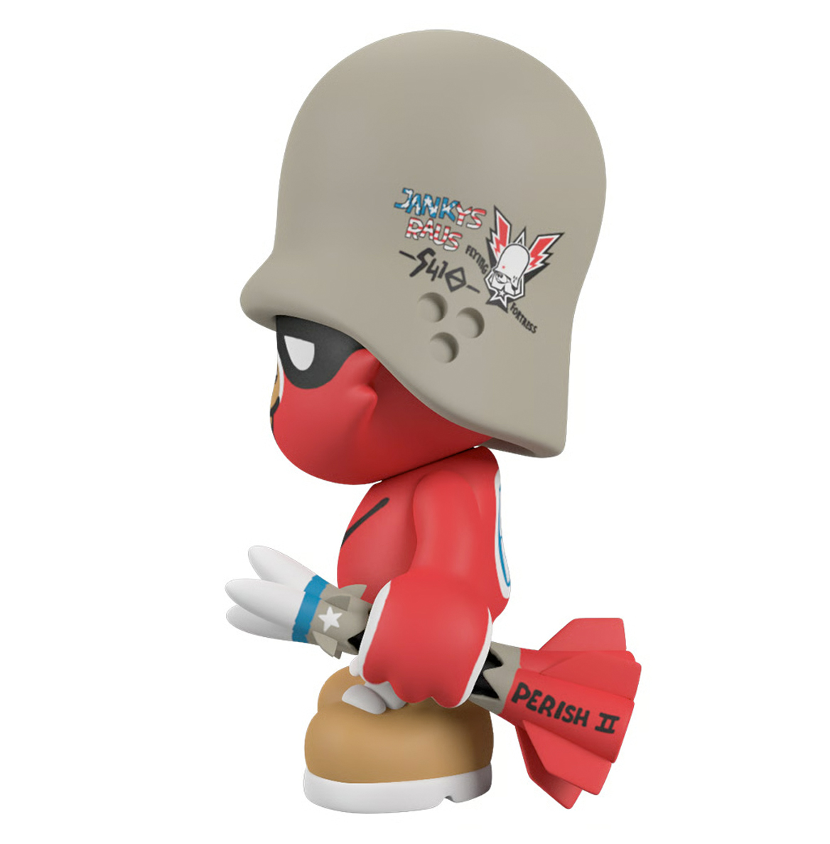 Superplastic Trooper SuperJanky (Red) Flying Förtress