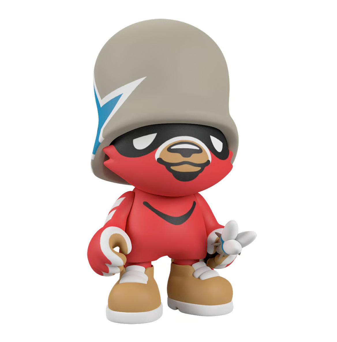 Superplastic Trooper SuperJanky (Red) Flying Förtress