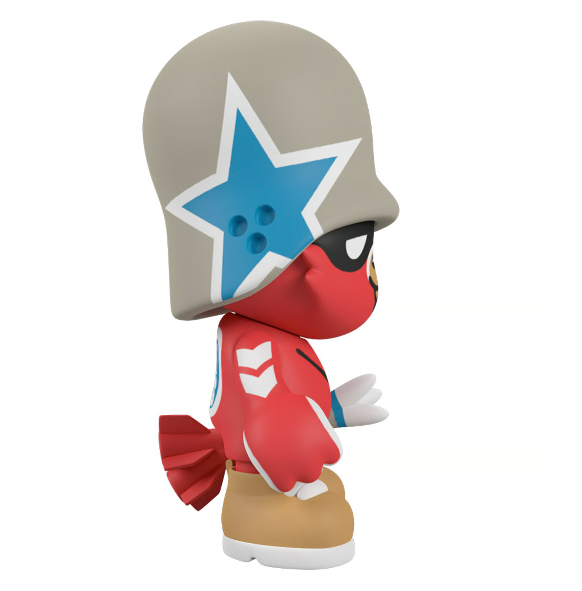 Superplastic Trooper SuperJanky (Red) Flying Förtress