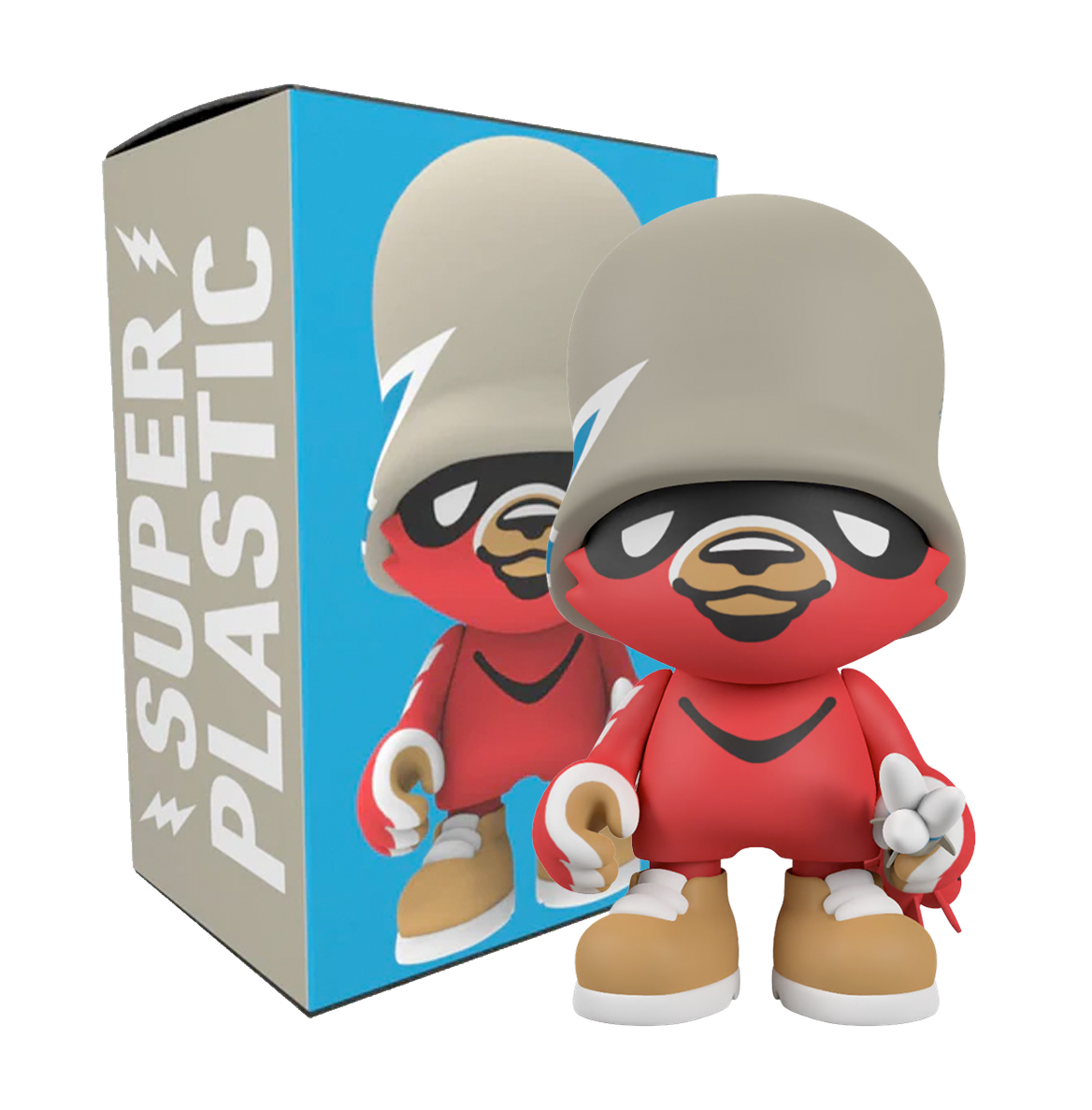 Superplastic Trooper SuperJanky (Red) Flying Förtress