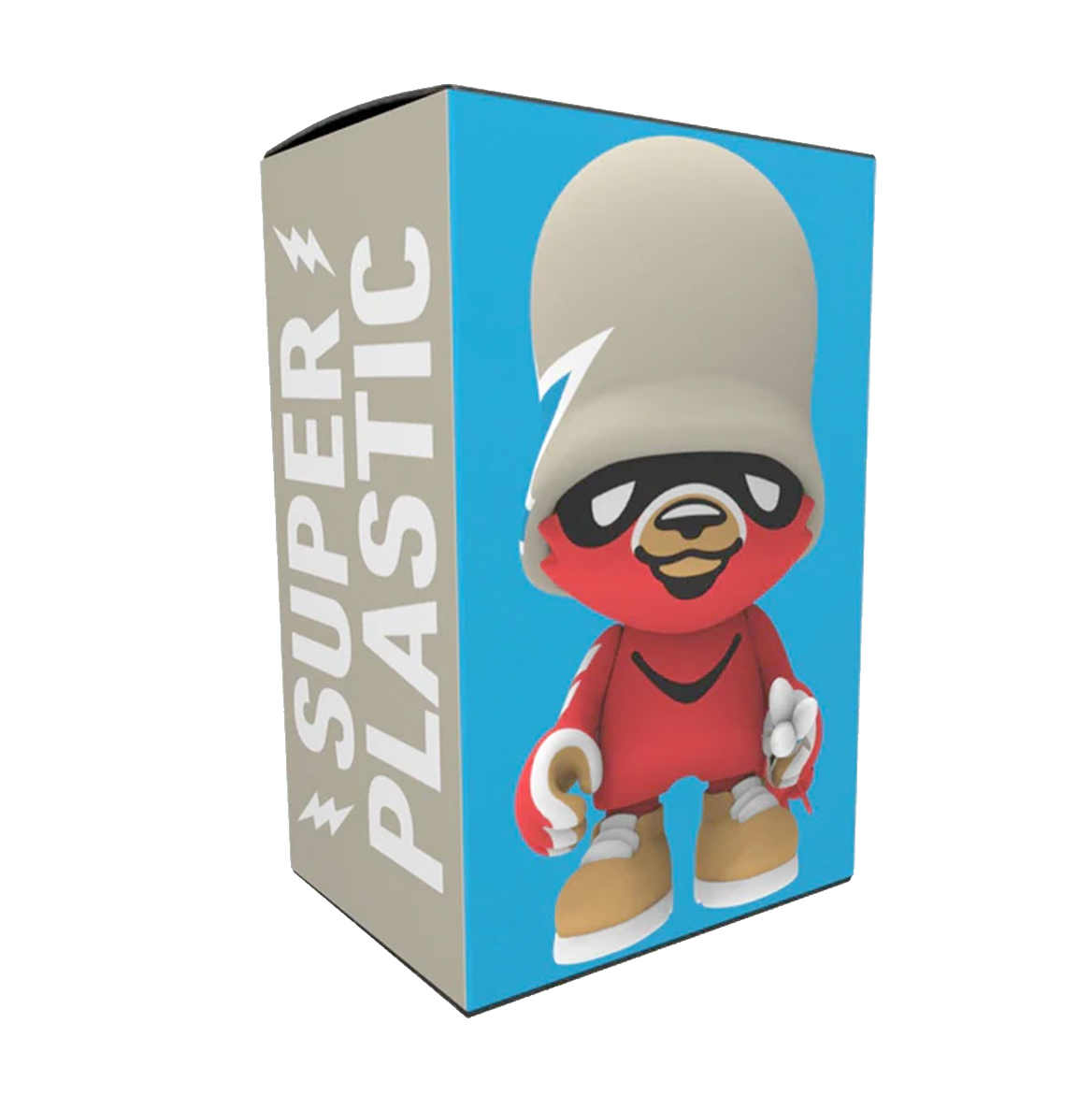 Superplastic Trooper SuperJanky (Red) Flying Förtress