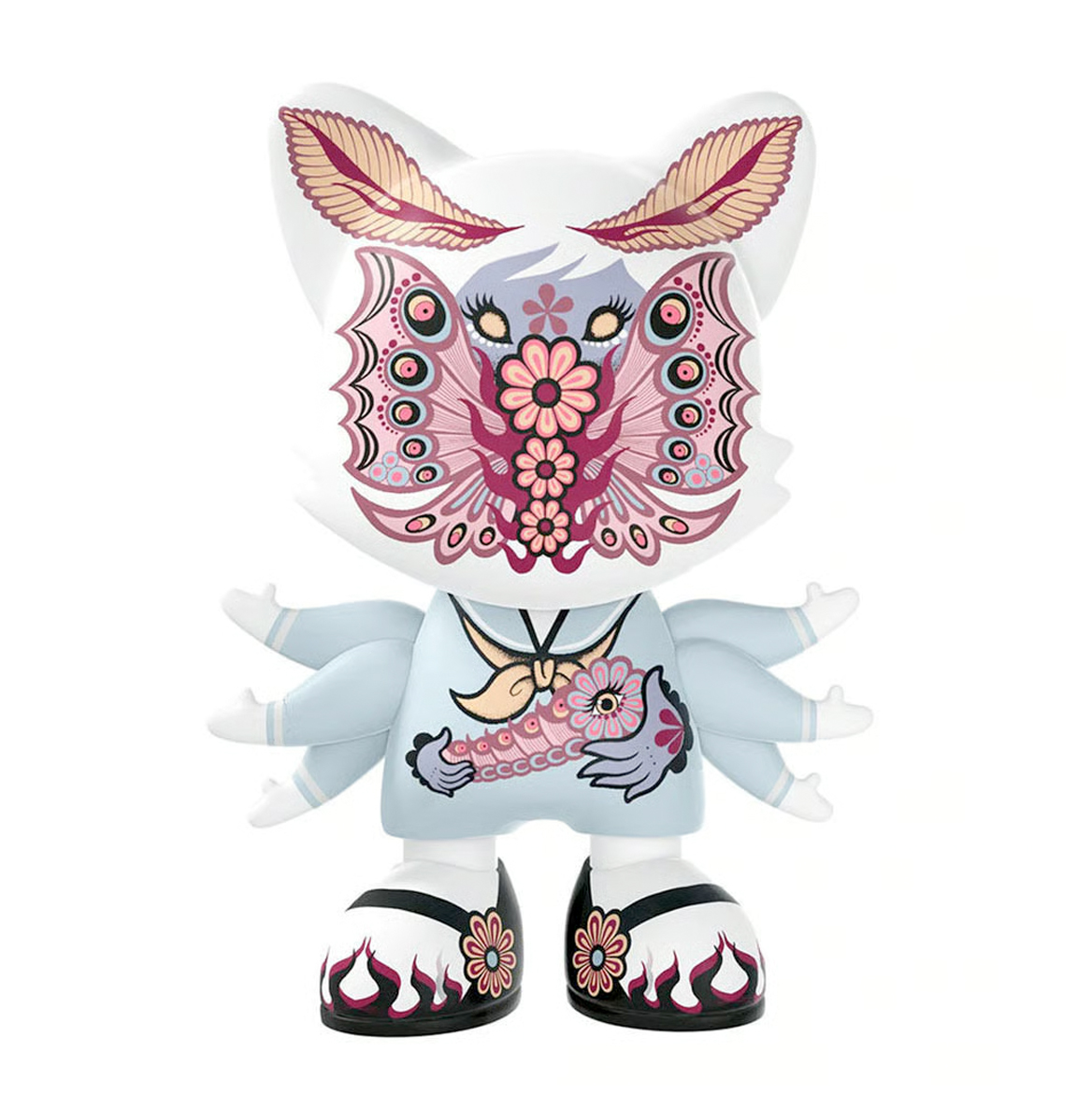 White Lotus SuperJanky by Junko Mizuno