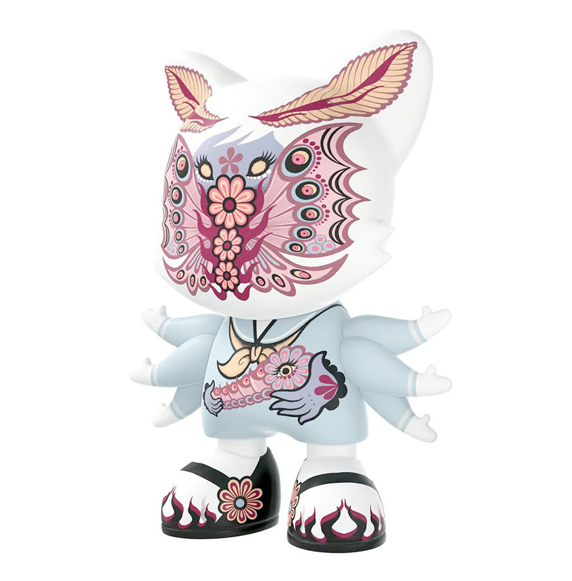 White Lotus SuperJanky by Junko Mizuno