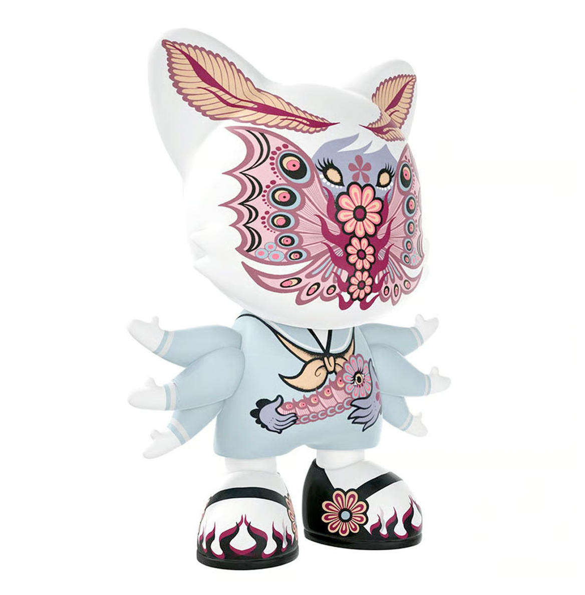 White Lotus SuperJanky by Junko Mizuno