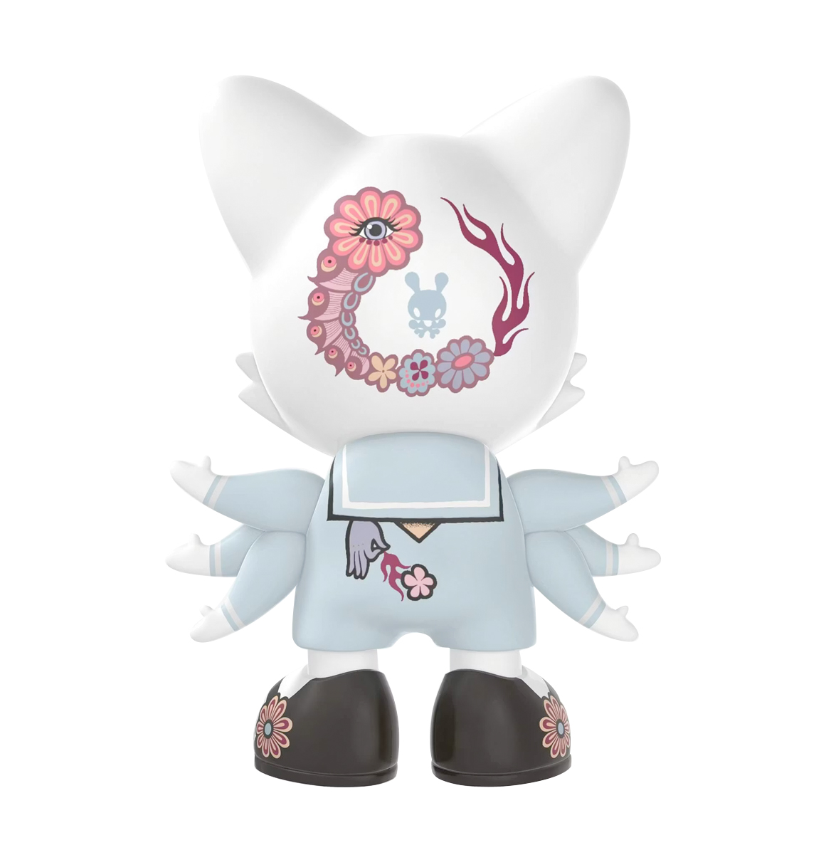 White Lotus SuperJanky by Junko Mizuno