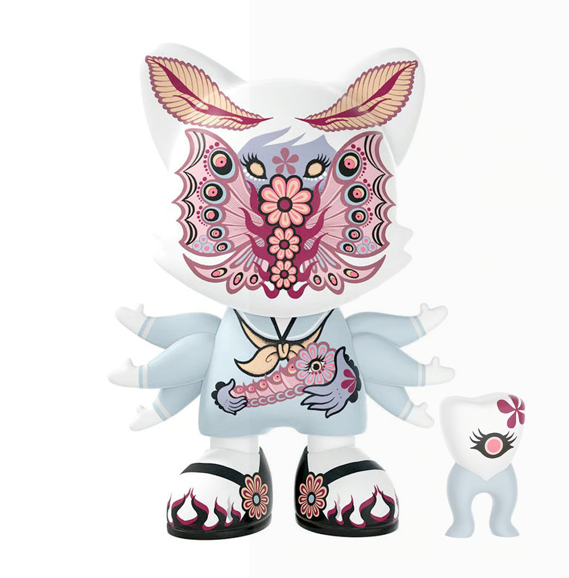 White Lotus SuperJanky by Junko Mizuno