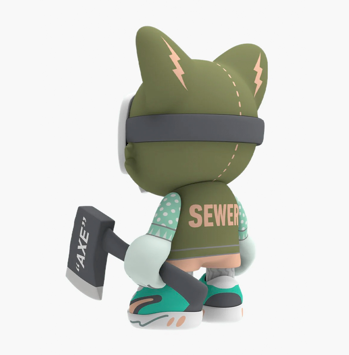 Ashion Sewer SuperJanky by Guggimon