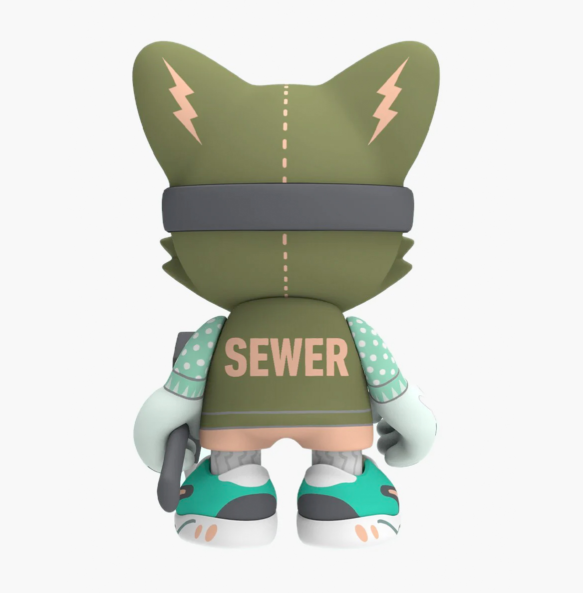 Ashion Sewer SuperJanky by Guggimon