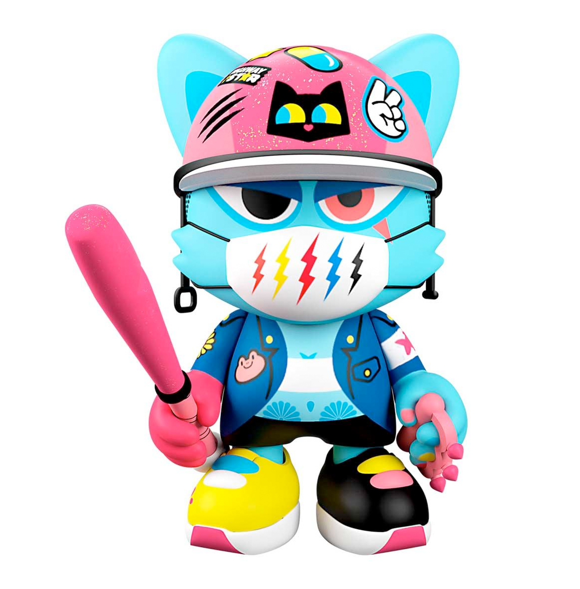 Zusa Yanki Janky Night Cats Team