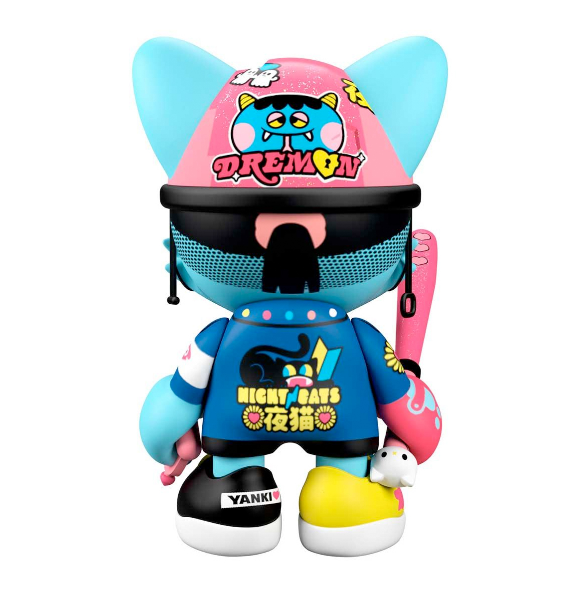 Zusa Yanki Janky Night Cats Team