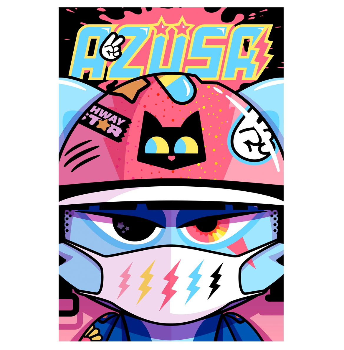 Zusa Yanki Janky Night Cats Team