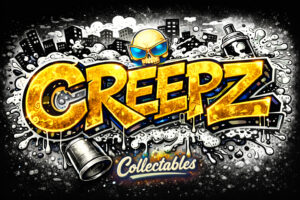 Creepz Collectables Header def