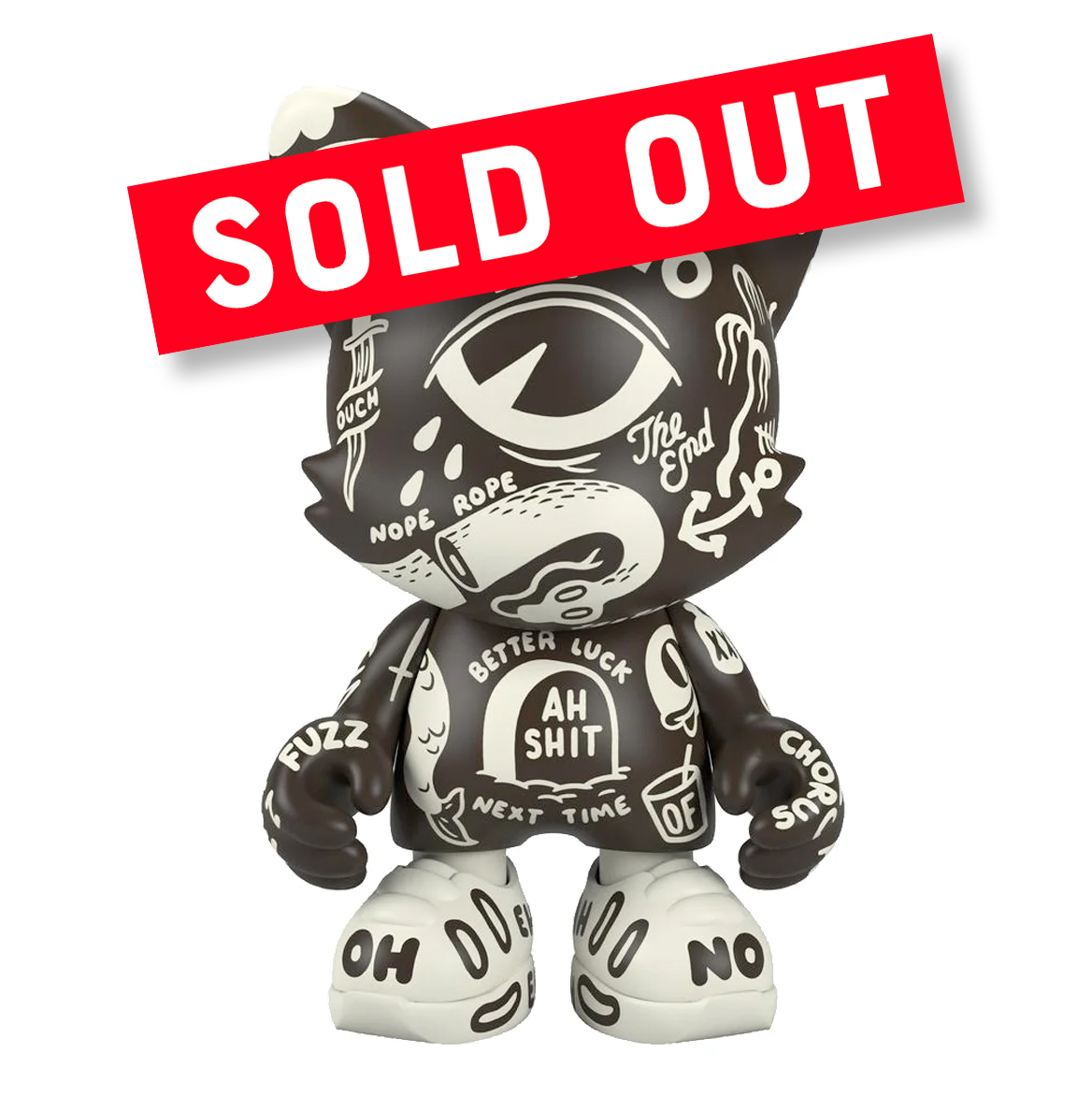 Superplastic Oh No BlackOut SuperJanky by McBess SOLD